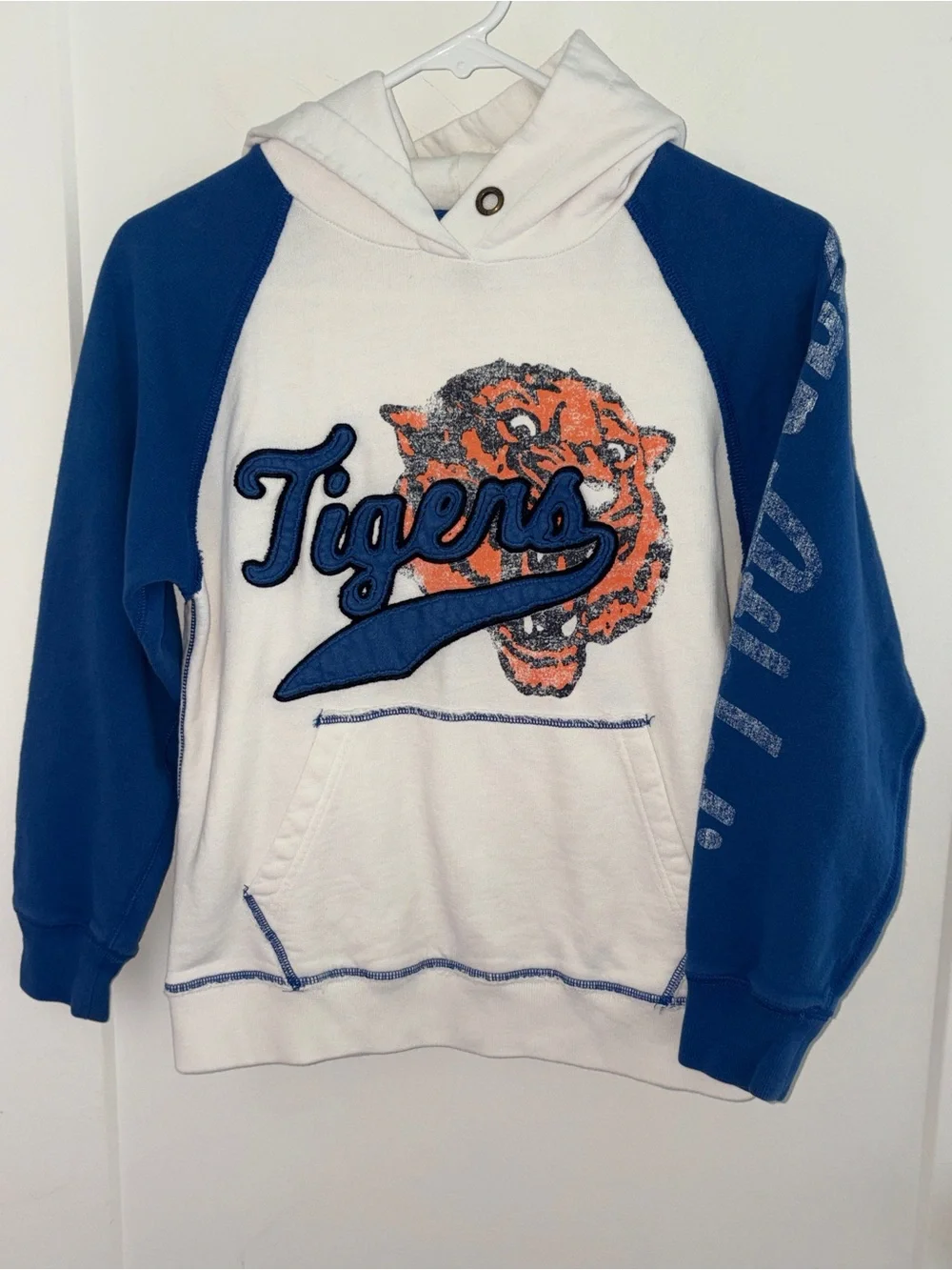 vintage GAP kids graphic hoodie sweatshirt boy's sz 8 EUC